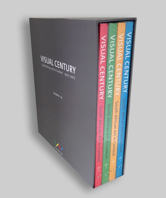 Book cover image for Visual Century (4-volume boxed set) ISBN: 9781868145478
